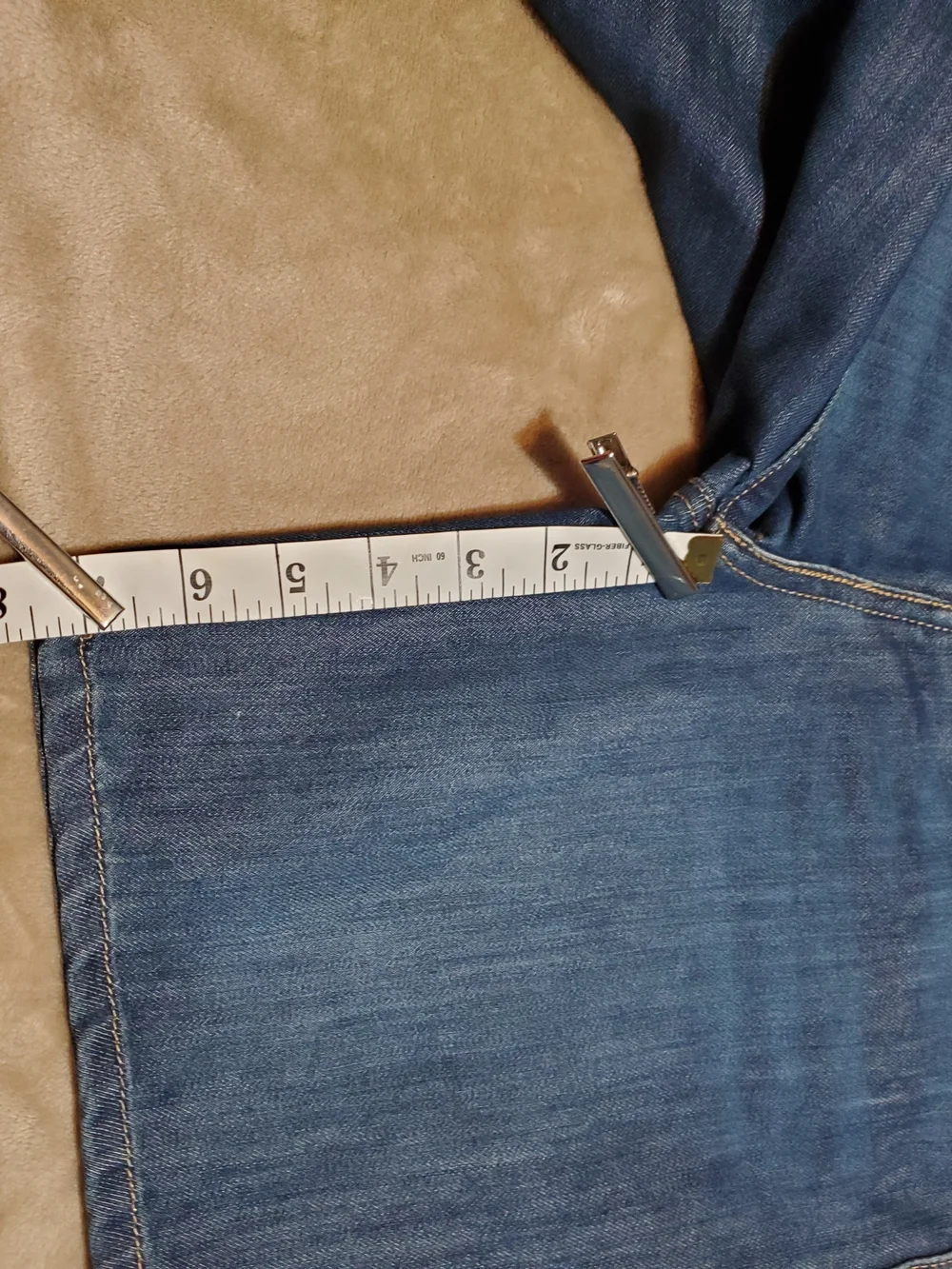 Boys Sz10 Ember Wash Jean Denim Shorts  Classic Fit ByThe Childrens Place Nwt